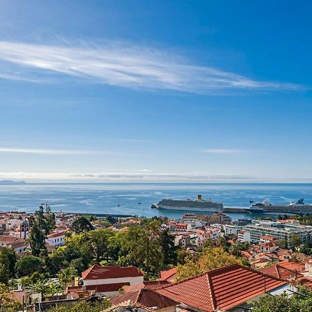 Duplex com vista sublime do mar à montanha Casa do Castelo Vila Funchal  Exterior foto