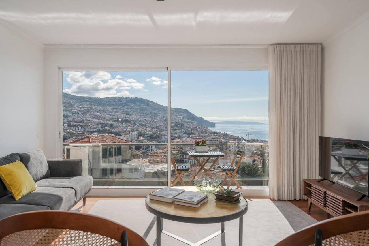 Duplex com vista sublime do mar à montanha Casa do Castelo Vila Funchal  Exterior foto