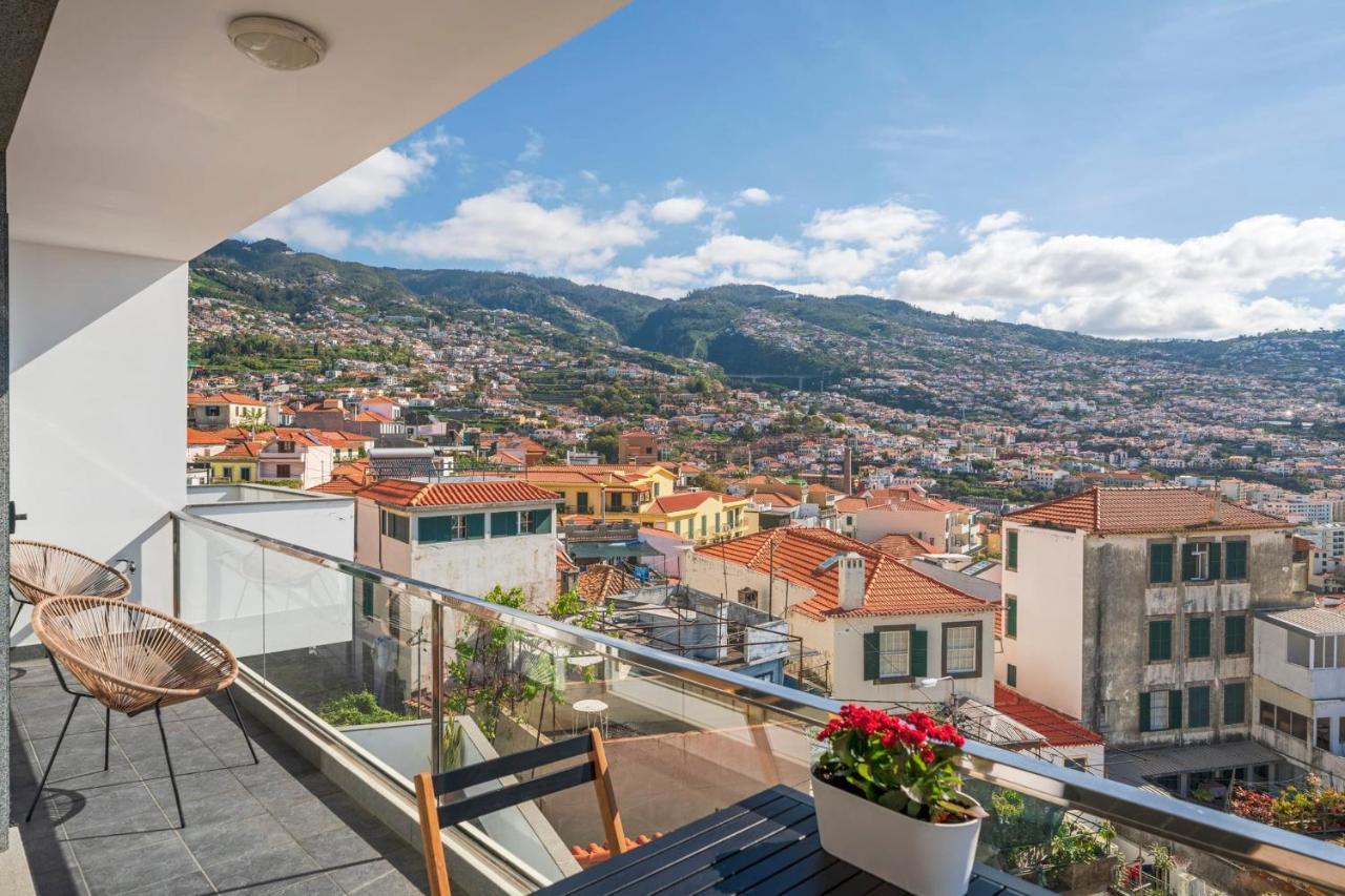 Duplex com vista sublime do mar à montanha Casa do Castelo Vila Funchal  Exterior foto