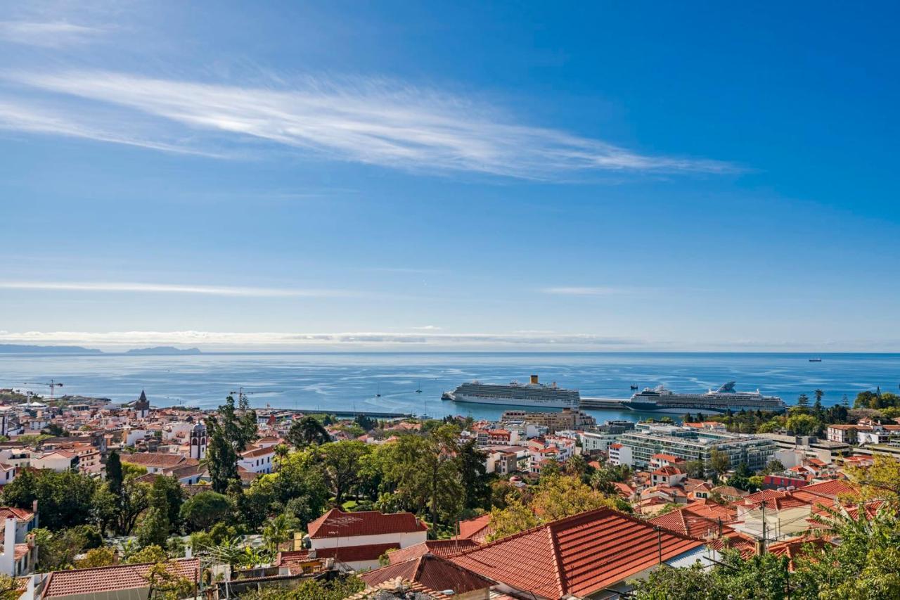 Duplex com vista sublime do mar à montanha Casa do Castelo Vila Funchal  Exterior foto