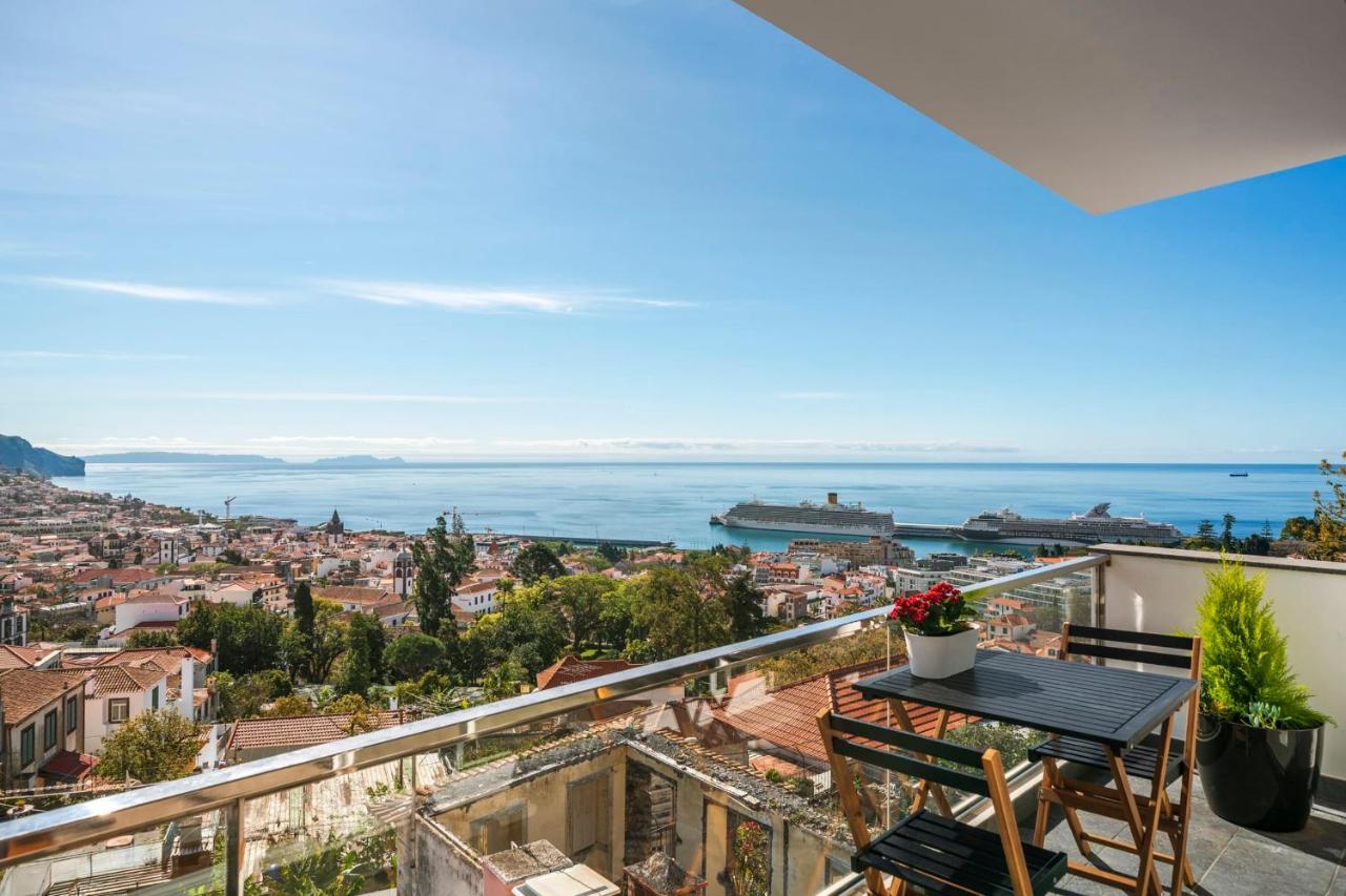 Duplex com vista sublime do mar à montanha Casa do Castelo Vila Funchal  Exterior foto
