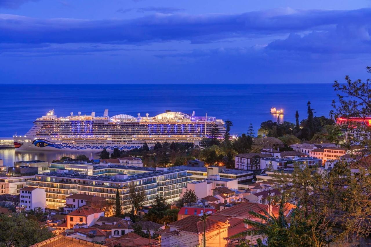 Duplex com vista sublime do mar à montanha Casa do Castelo Vila Funchal  Exterior foto