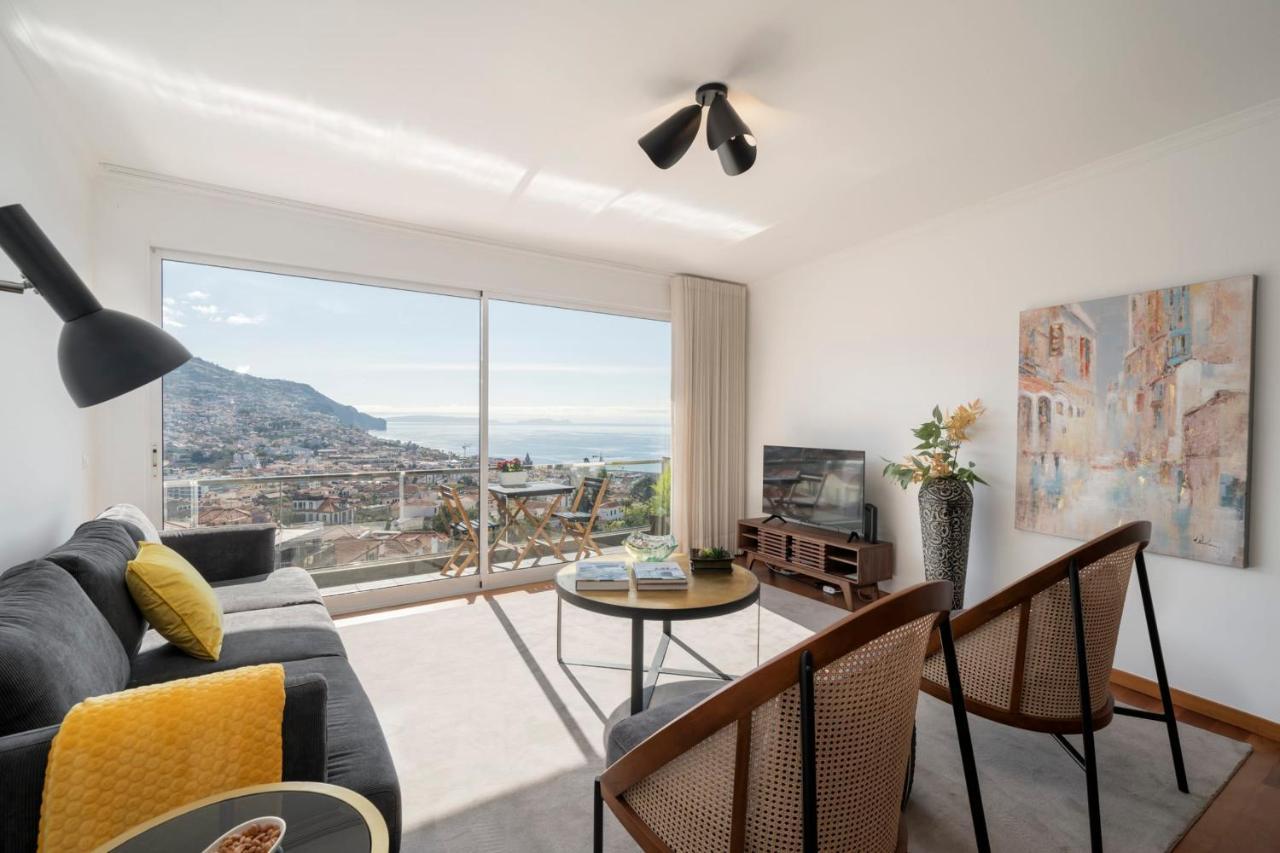 Duplex com vista sublime do mar à montanha Casa do Castelo Vila Funchal  Exterior foto