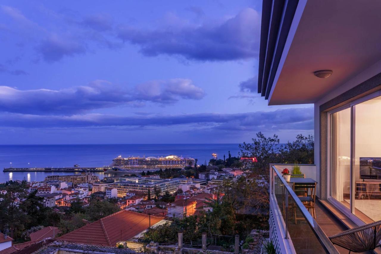 Duplex com vista sublime do mar à montanha Casa do Castelo Vila Funchal  Exterior foto
